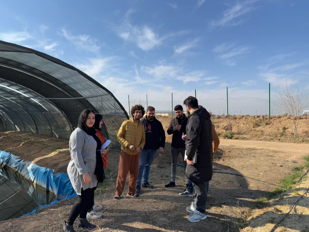 A great team is being born: Alqosh Farm Managers